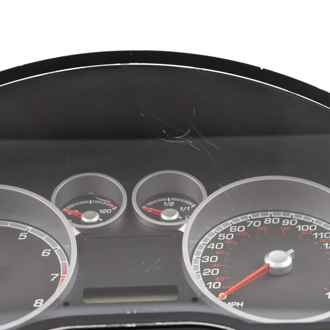 Mk2 Kuga Instrument Cluster Speedo Clocks Petrol Manual to Ford Focus with Part number 6M5T-10849-PH Ford Focus Mk2 Kuga Instrument Cluster Speedo Clocks Petrol Manual - SKU RHD-6M5T-10849-PH - Part number 6M5T-10849-PH