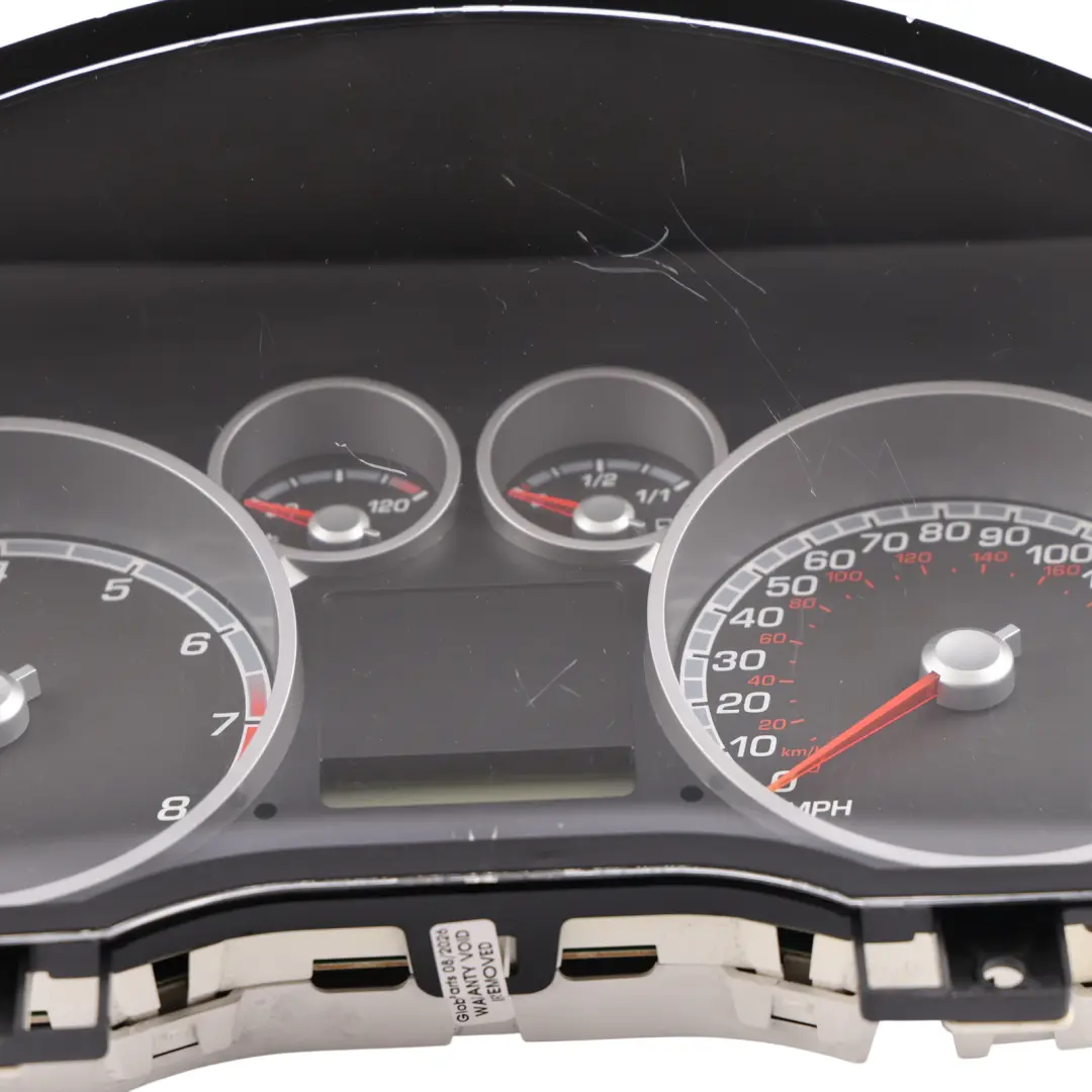 Mk2 Kuga Instrument Cluster Speedo Clocks Petrol Manual to Ford Focus with Part number 6M5T-10849-PH Ford Focus Mk2 Kuga Instrument Cluster Speedo Clocks Petrol Manual - SKU RHD-6M5T-10849-PH - Part number 6M5T-10849-PH