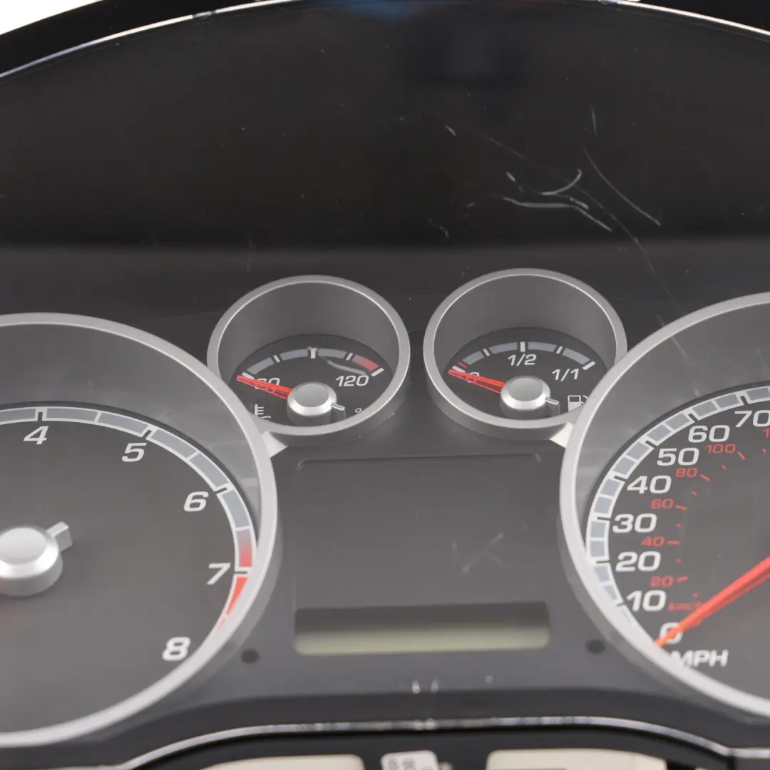 Ford Focus Mk2 Kuga Instrument Cluster Speedo Clocks Petrol Manual - SKU RHD-6M5T-10849-PH - Part number 6M5T-10849-PH