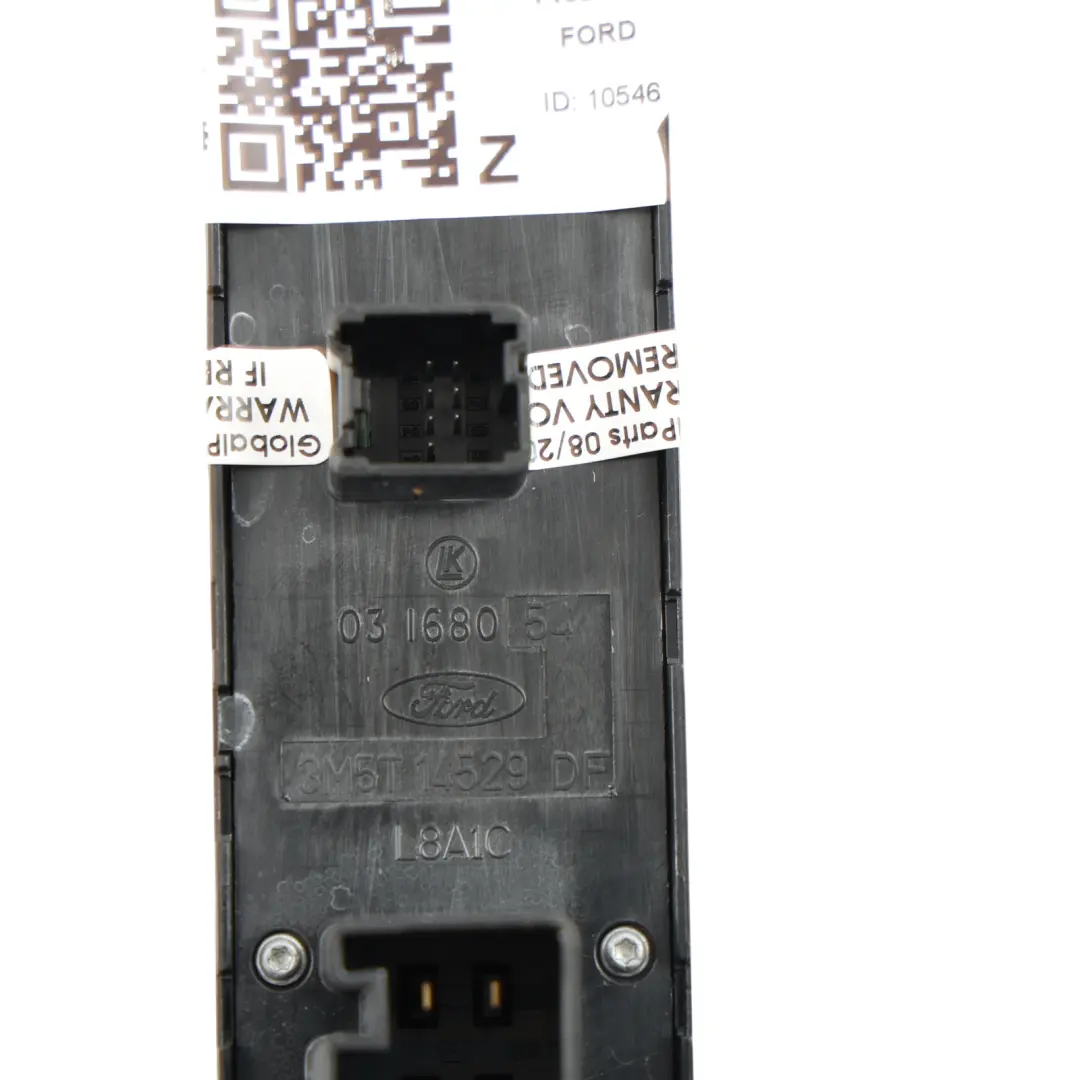 Ford Focus Mk2 Front Door Window Switch Panel Driver's Side - SKU RHD-3M5T-14529-DF - Part number 3M5T-14529-DF