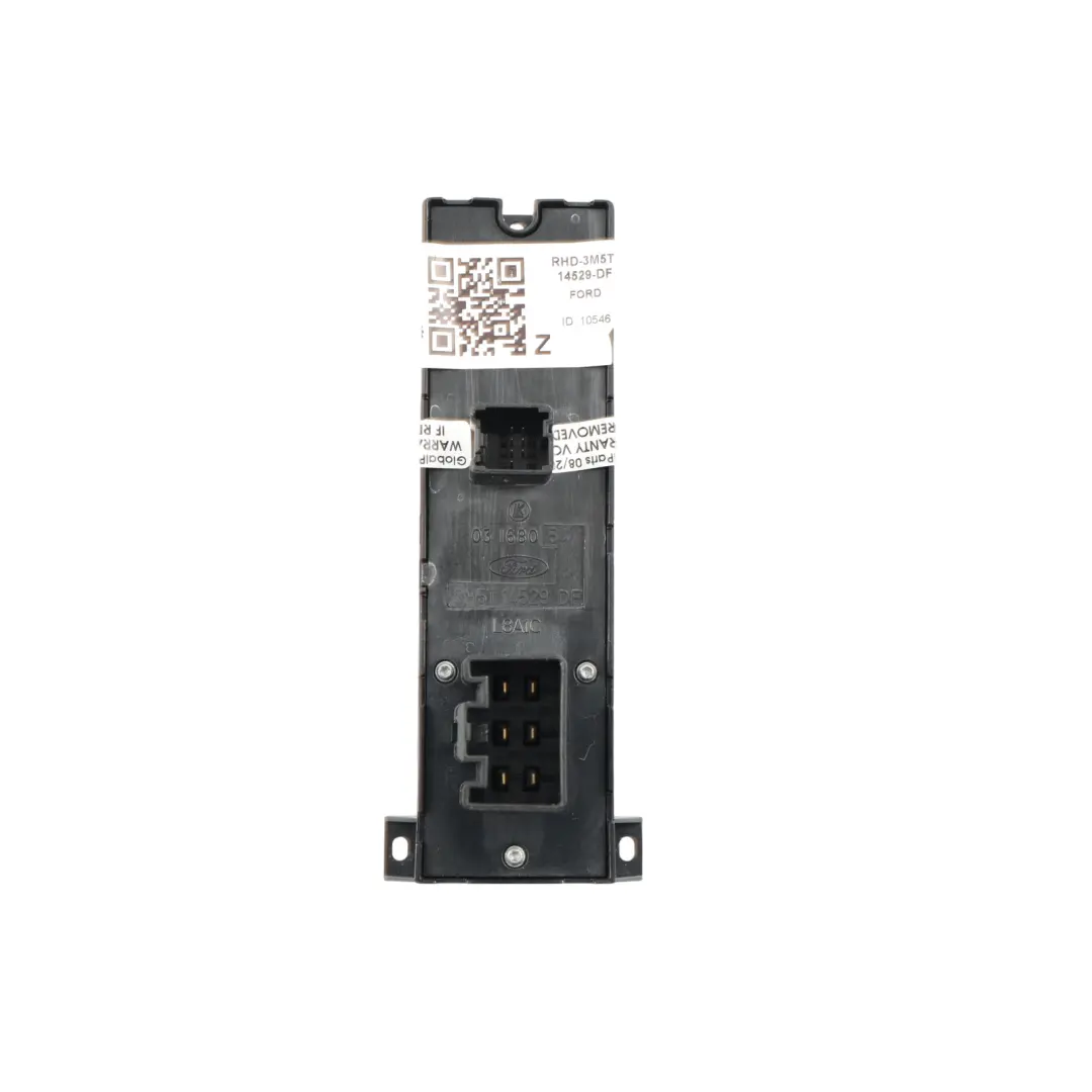Mk2 Front Door Window Switch Panel Driver's Side to Ford Focus with Part number 3M5T-14529-DF Ford Focus Mk2 Front Door Window Switch Panel Driver's Side - SKU RHD-3M5T-14529-DF - Part number 3M5T-14529-DF