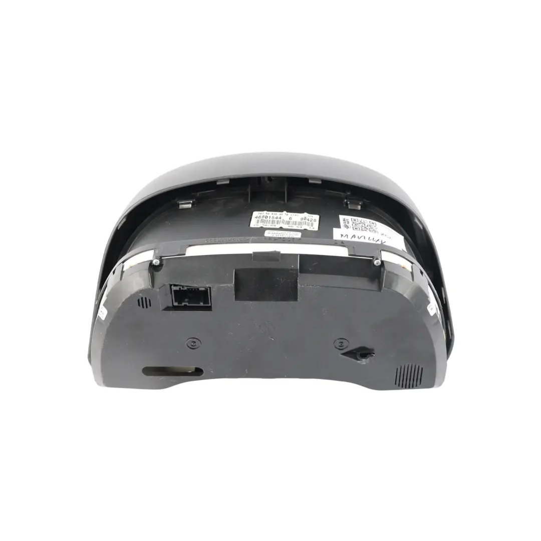 Fiat Panda Mk2 Instrument Cluster Speedo Clocks Petrol Engine Manual - SKU RHD-46801544 - Part number 46801544