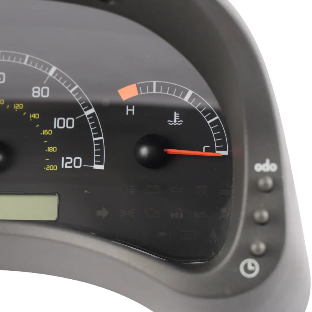 Fiat Panda Mk2 Instrument Cluster Speedo Clocks Petrol Engine Manual - SKU RHD-46801544 - Part number 46801544