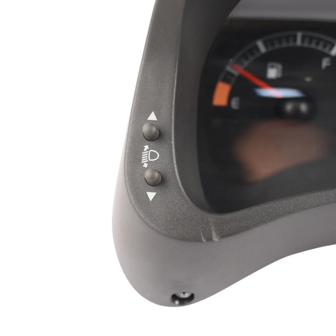 Fiat Panda Mk2 Instrument Cluster Speedo Clocks Petrol Engine Manual - SKU RHD-46801544 - Part number 46801544