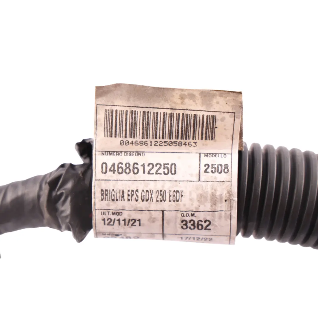 Fiat Ducato Mk3 Power Steering Wiring Loom Harness Cable Connector - SKU RHD-46861225 - Part number 46861225