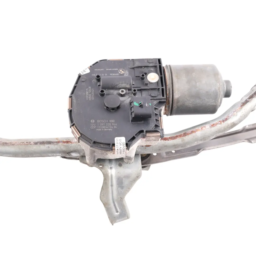 BMW F01 F01 LCI F02 F02 LCI F10 F11 Front Windscreen Wiper Motor Linkage - SKU RHD-4899836 - Part number 4899836