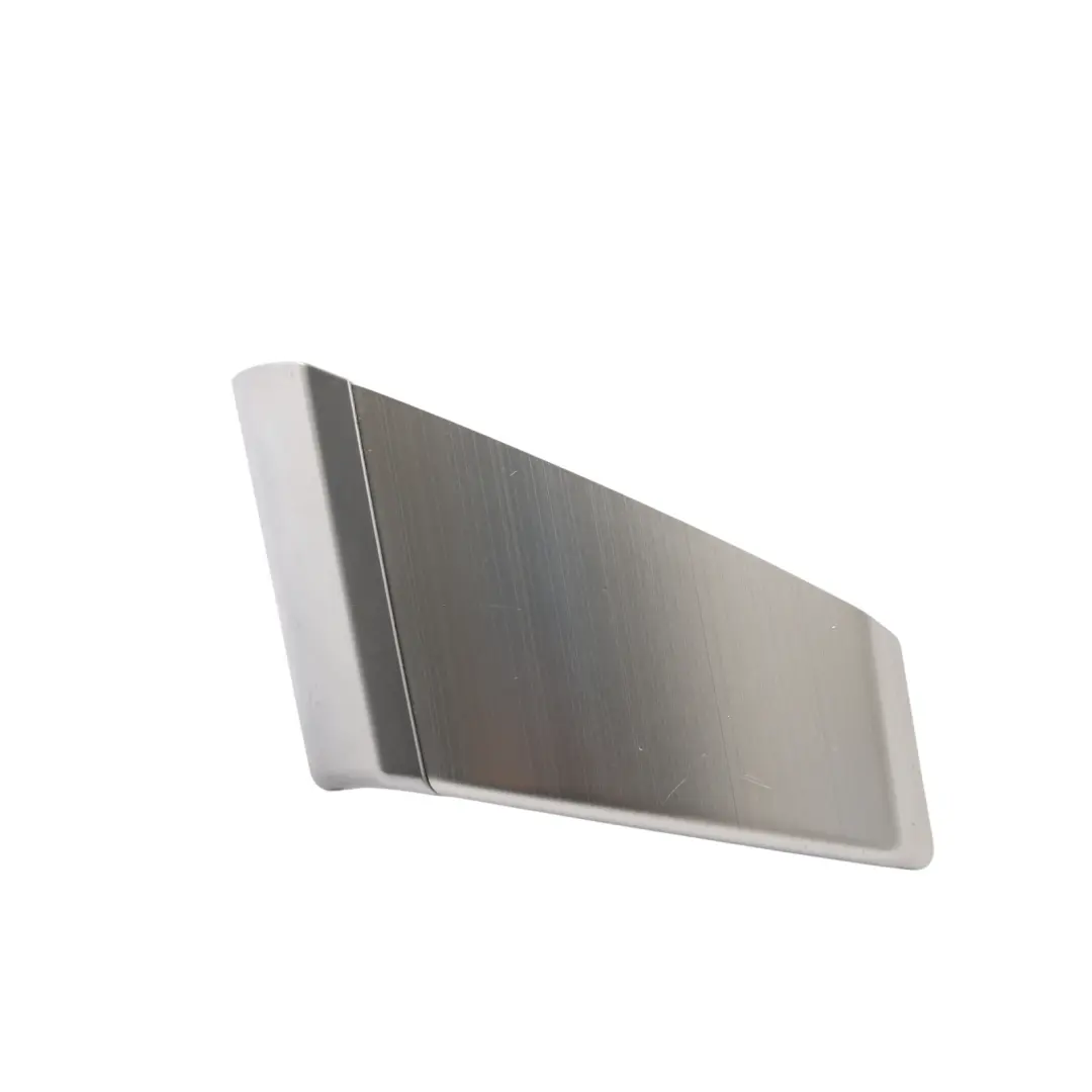 BMW X5 X6 E70 E71 Dashboard Decorative Trim Panel Aluminium Right O/S - SKU RHD-4992101 - Part number 4992101