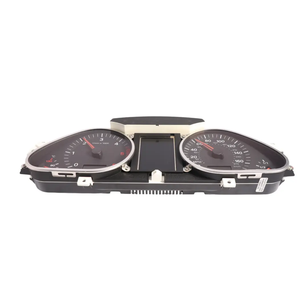 Audi A6 C6 Instrument Cluster Speedo Clocks Diesel Automatic - SKU RHD-4F0920982T - Part number 4F0920982T