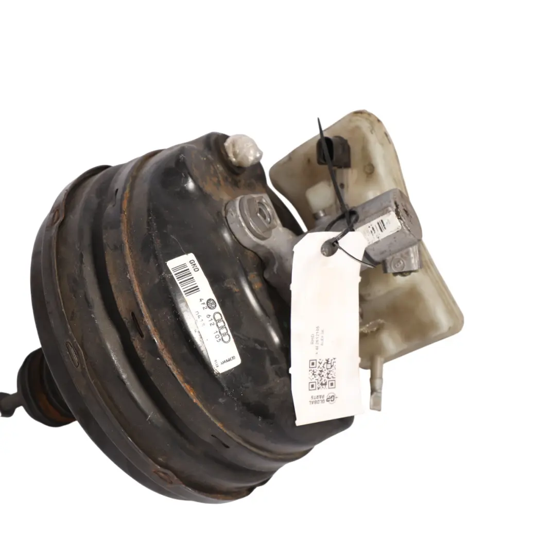 Audi A6 C6 4F Brake Servo Booster Master Cylinder 2.0 TDI - SKU RHD-4F2612105 - Part number 4F2612105