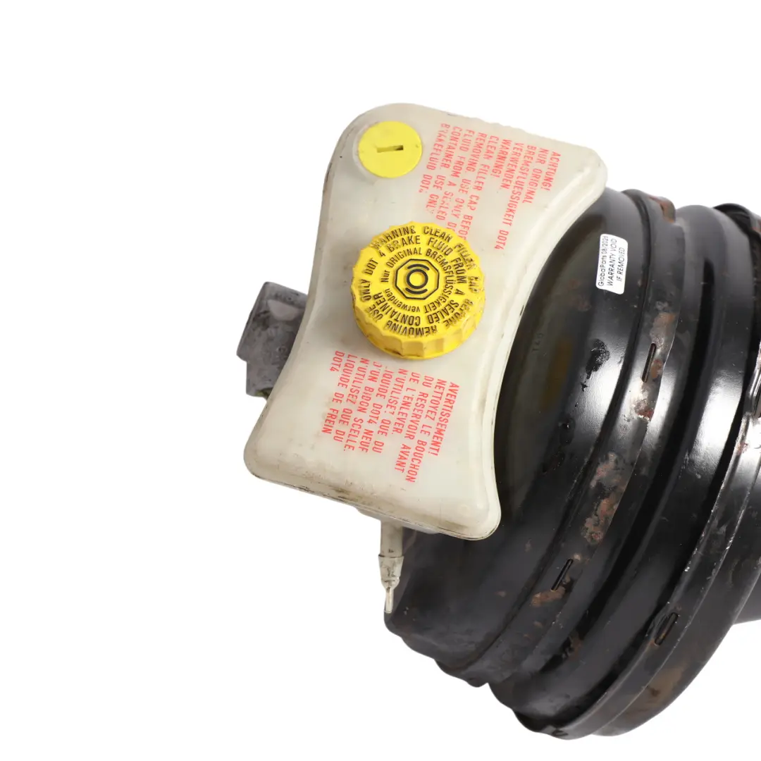 Audi A6 C6 4F Brake Servo Booster Master Cylinder 2.0 TDI - SKU RHD-4F2612105 - Part number 4F2612105