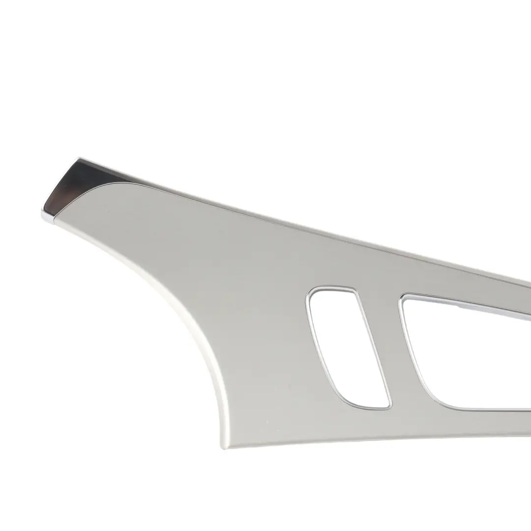Front Door Trim Insert Cover Brushed Aluminium Right O/S to Audi A6 C7 with Part number 4G0867410L Audi A6 C7 Front Door Trim Insert Cover Brushed Aluminium Right O/S - SKU RHD-4G0867410L - Part number 4G0867410L