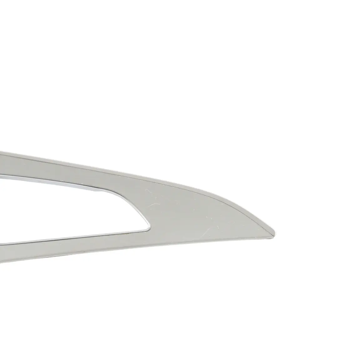 Audi A6 C7 Front Door Trim Insert Cover Brushed Aluminium Right O/S - SKU RHD-4G0867410L - Part number 4G0867410L