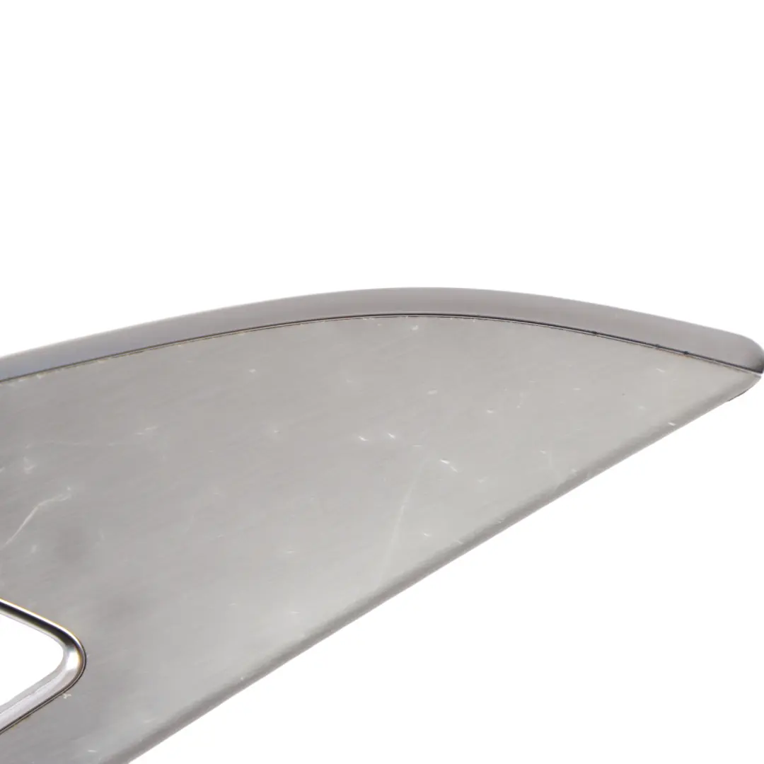 Front Door Trim Insert Cover Brushed Aluminium Right O/S to Audi A6 C7 with Part number 4G0867410L Audi A6 C7 Front Door Trim Insert Cover Brushed Aluminium Right O/S - SKU RHD-4G0867410L - Part number 4G0867410L