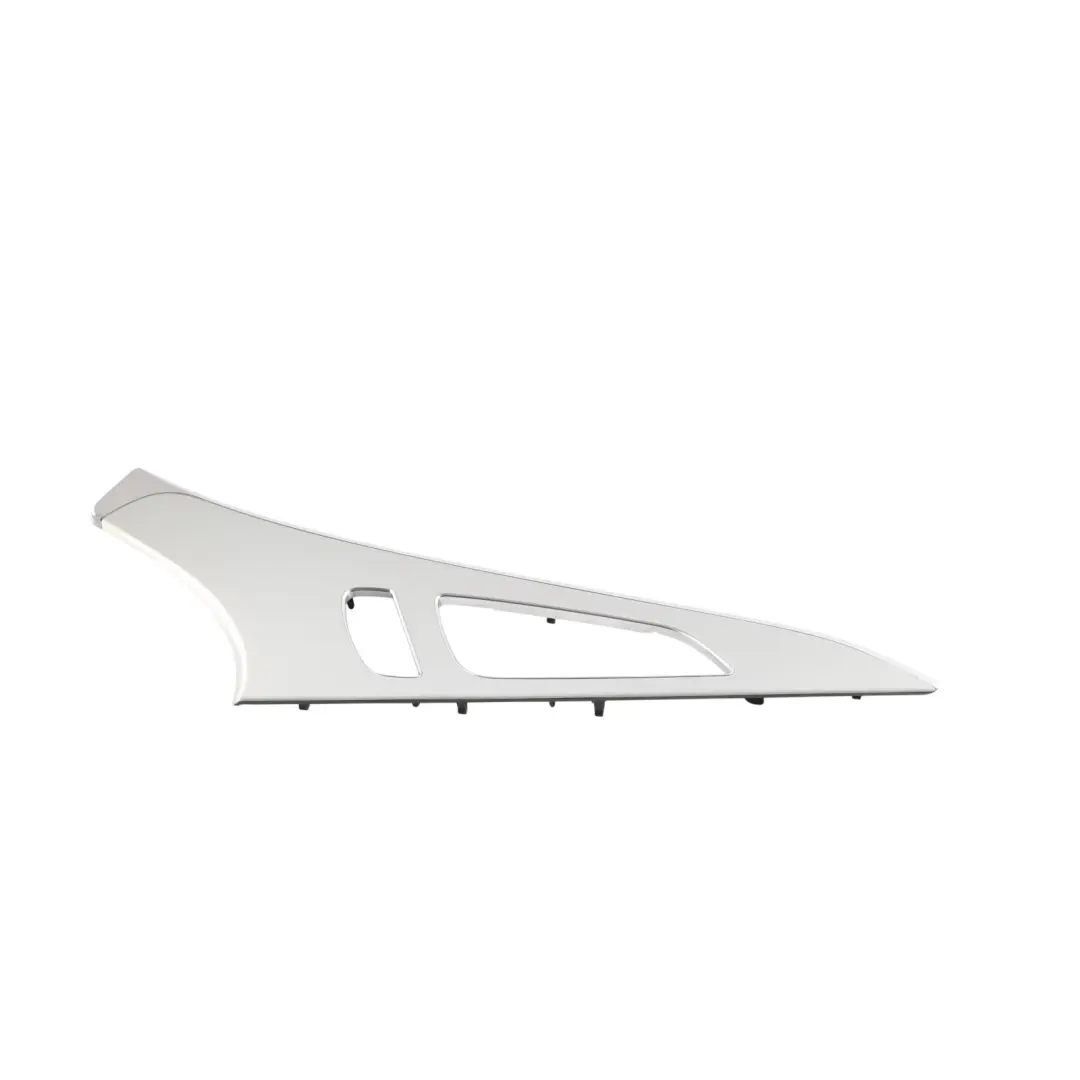 Audi A6 C7 Front Door Trim Insert Cover Brushed Aluminium Right O/S - SKU RHD-4G0867410L - Part number 4G0867410L