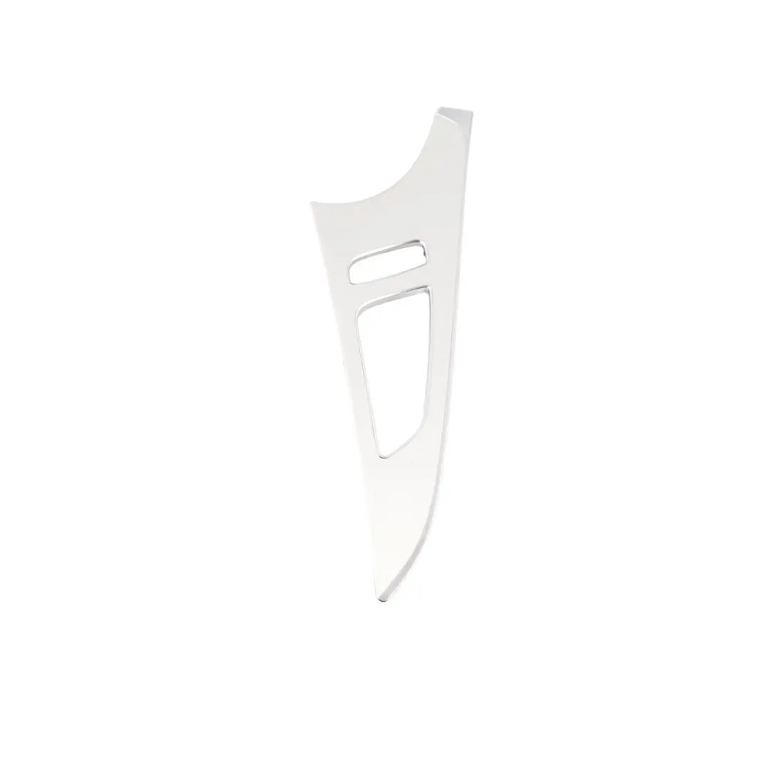 Front Door Trim Insert Cover Brushed Aluminium Right O/S to Audi A6 C7 with Part number 4G0867410L Audi A6 C7 Front Door Trim Insert Cover Brushed Aluminium Right O/S - SKU RHD-4G0867410L - Part number 4G0867410L