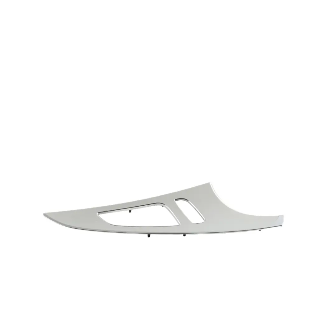 Audi A6 C7 Front Door Trim Insert Cover Brushed Aluminium Right O/S - SKU RHD-4G0867410L - Part number 4G0867410L
