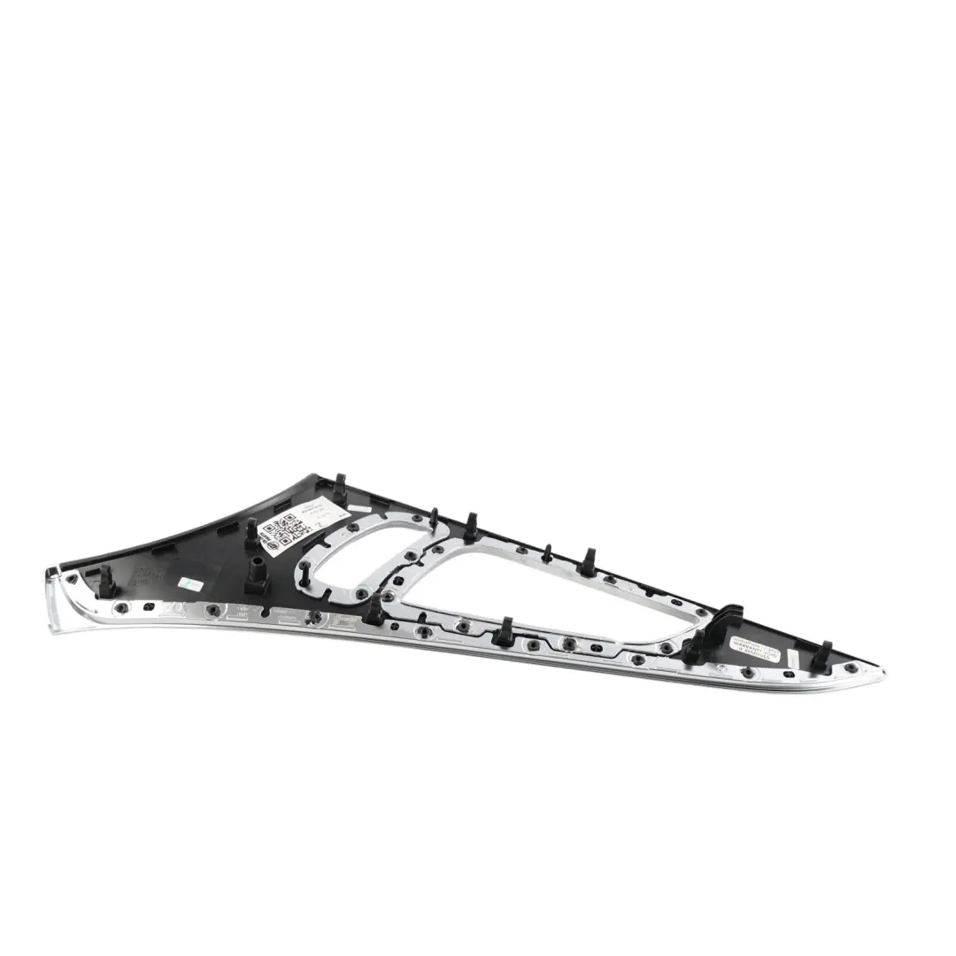 Audi A6 C7 Front Door Trim Insert Cover Brushed Aluminium Right O/S - SKU RHD-4G0867410L - Part number 4G0867410L