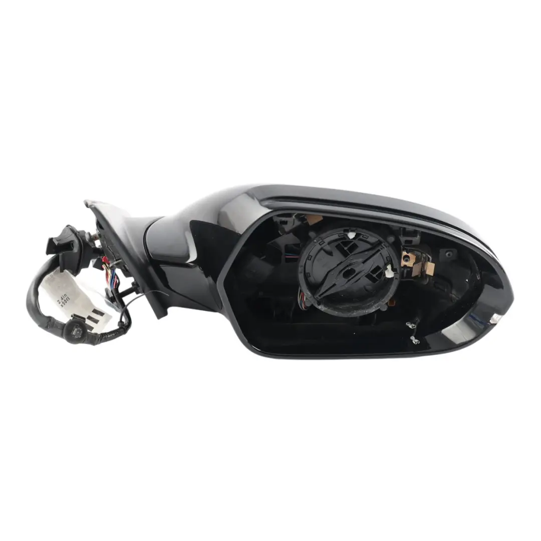 Door Mirror Wing Electric Right O/S Brilliant Black-Y9B to Audi A6 C7 with Part number 4G2857410AE Audi A6 C7 Door Mirror Wing Electric Right O/S Brilliant Black-Y9B - SKU RHD-4G2857410AE-BBL - Part number 4G2857410AE