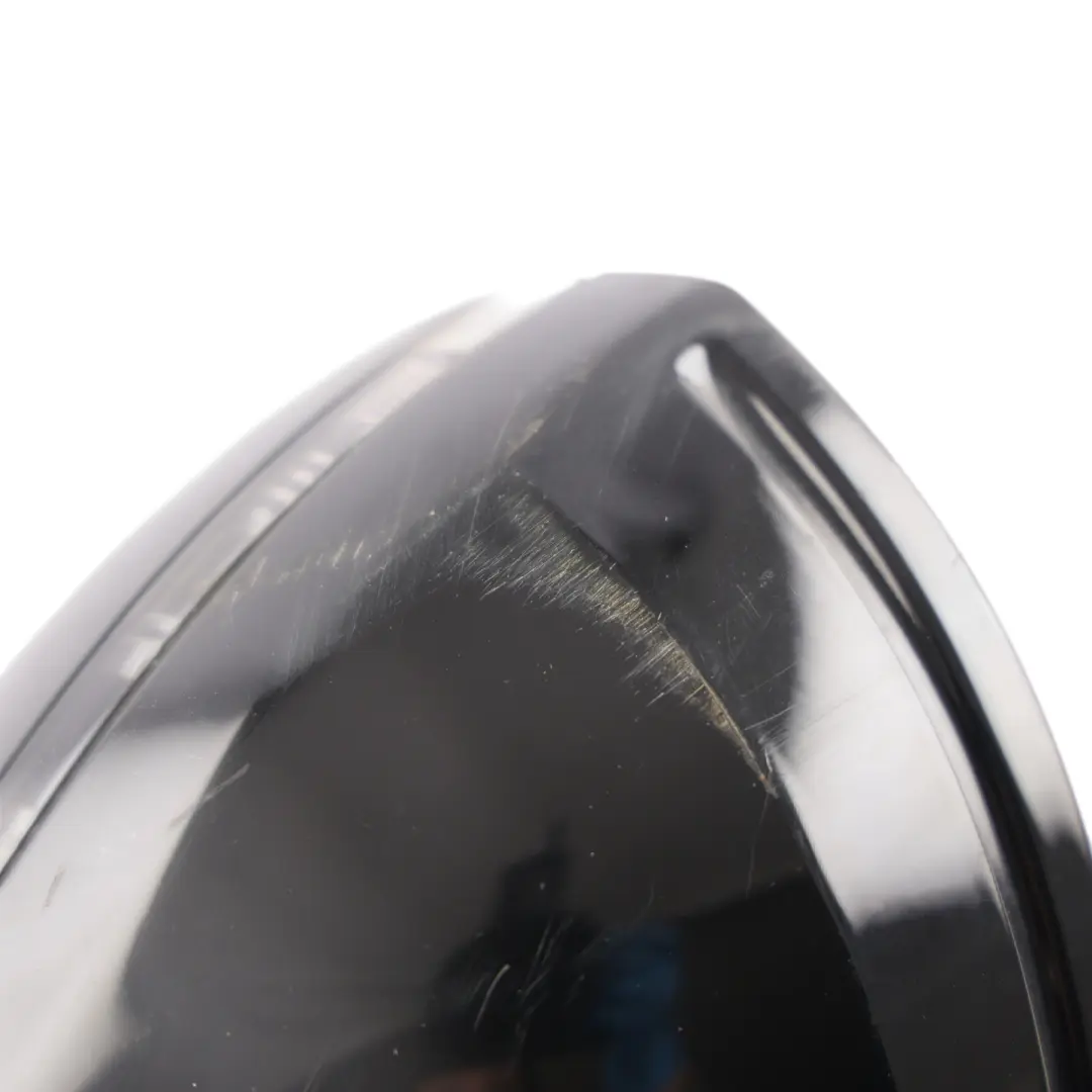 Audi A6 C7 Door Mirror Wing Electric Right O/S Brilliant Black-Y9B - SKU RHD-4G2857410AE-BBL - Part number 4G2857410AE