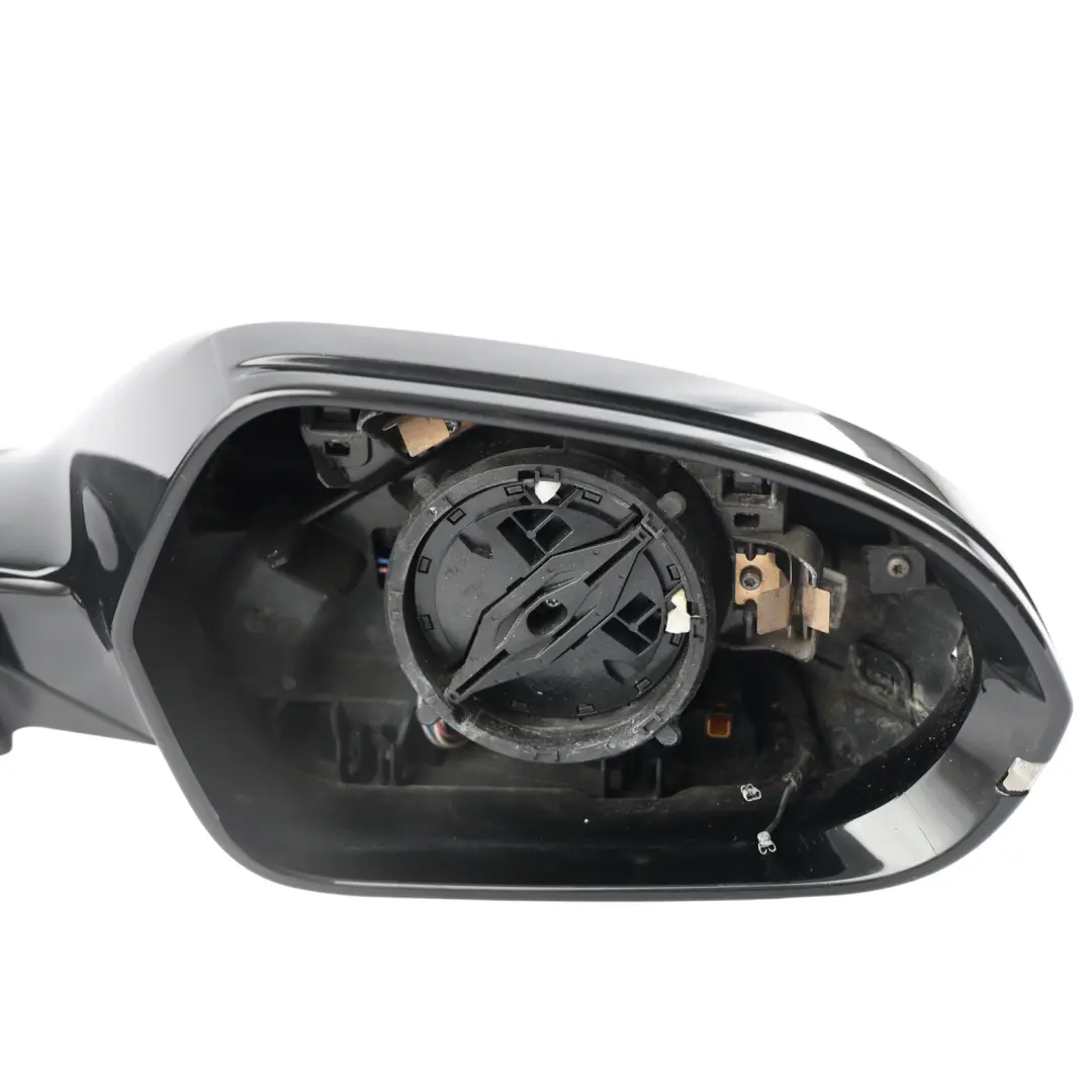 Door Mirror Wing Electric Right O/S Brilliant Black-Y9B to Audi A6 C7 with Part number 4G2857410AE Audi A6 C7 Door Mirror Wing Electric Right O/S Brilliant Black-Y9B - SKU RHD-4G2857410AE-BBL - Part number 4G2857410AE