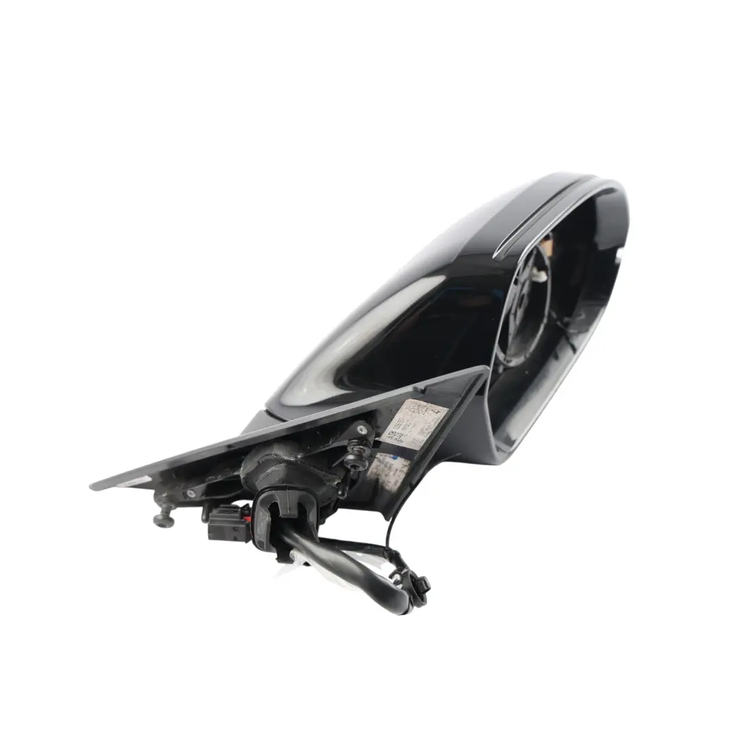 Door Mirror Wing Electric Right O/S Brilliant Black-Y9B to Audi A6 C7 with Part number 4G2857410AE Audi A6 C7 Door Mirror Wing Electric Right O/S Brilliant Black-Y9B - SKU RHD-4G2857410AE-BBL - Part number 4G2857410AE