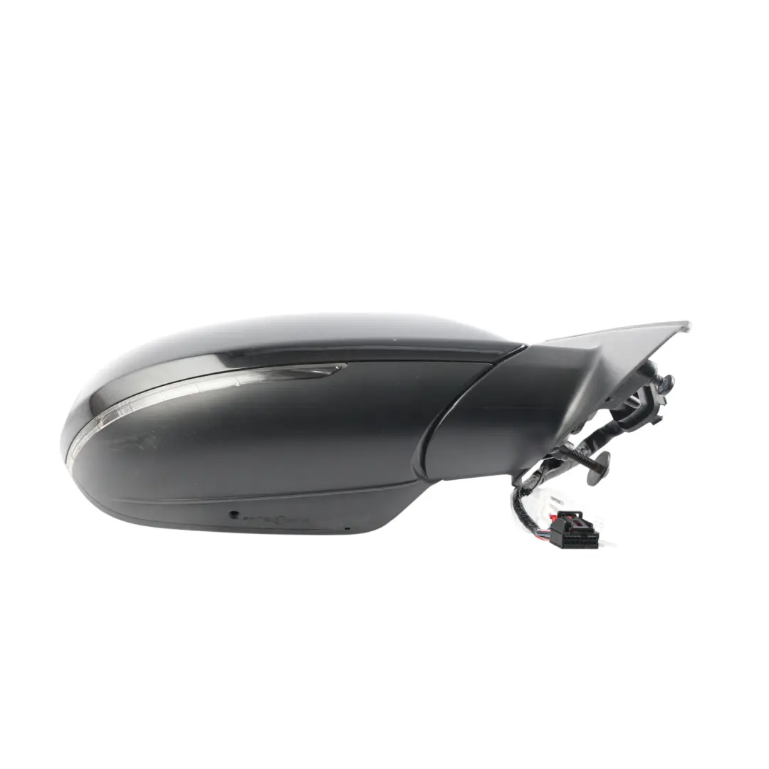 Door Mirror Wing Electric Right O/S Brilliant Black-Y9B to Audi A6 C7 with Part number 4G2857410AE Audi A6 C7 Door Mirror Wing Electric Right O/S Brilliant Black-Y9B - SKU RHD-4G2857410AE-BBL - Part number 4G2857410AE