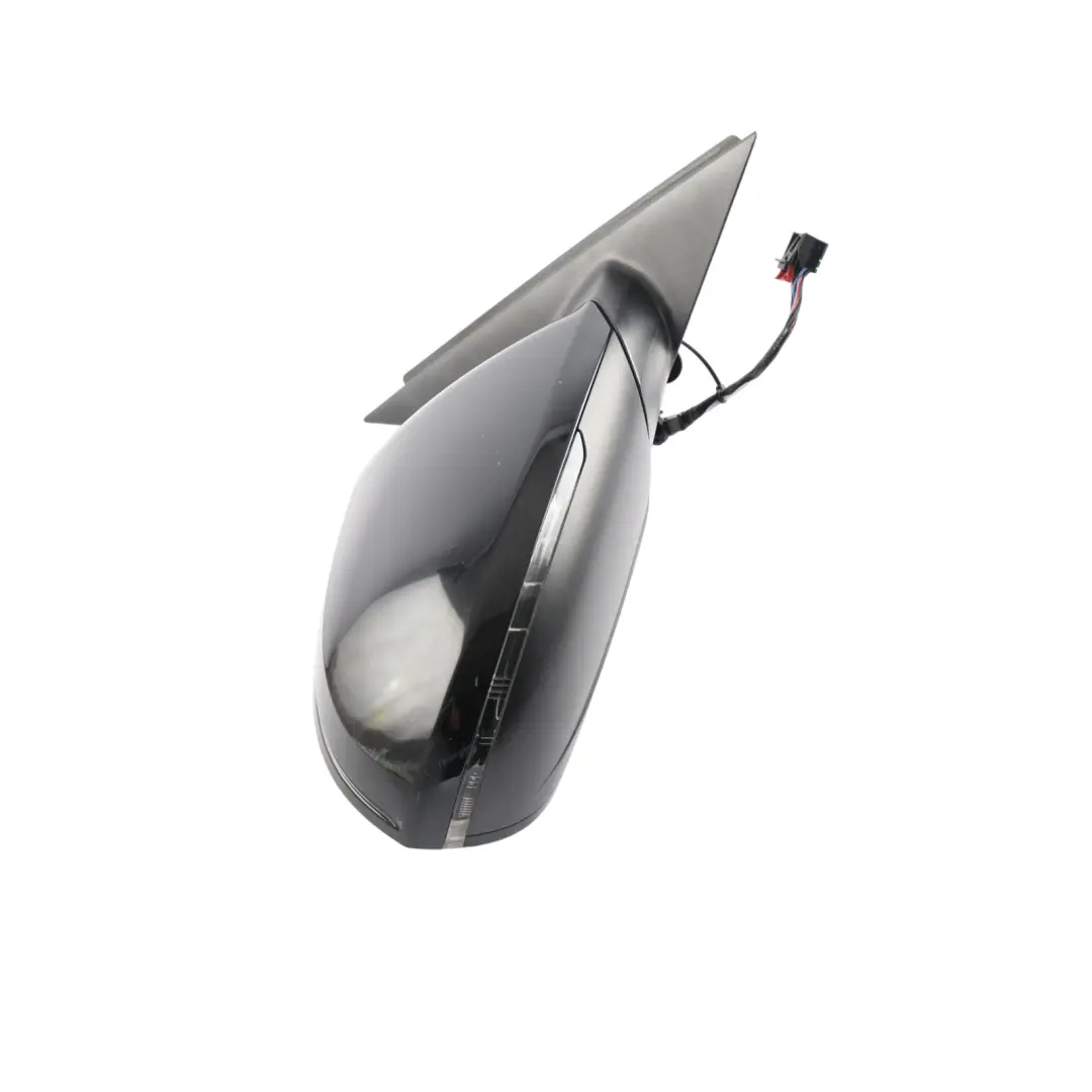 Door Mirror Wing Electric Right O/S Brilliant Black-Y9B to Audi A6 C7 with Part number 4G2857410AE Audi A6 C7 Door Mirror Wing Electric Right O/S Brilliant Black-Y9B - SKU RHD-4G2857410AE-BBL - Part number 4G2857410AE