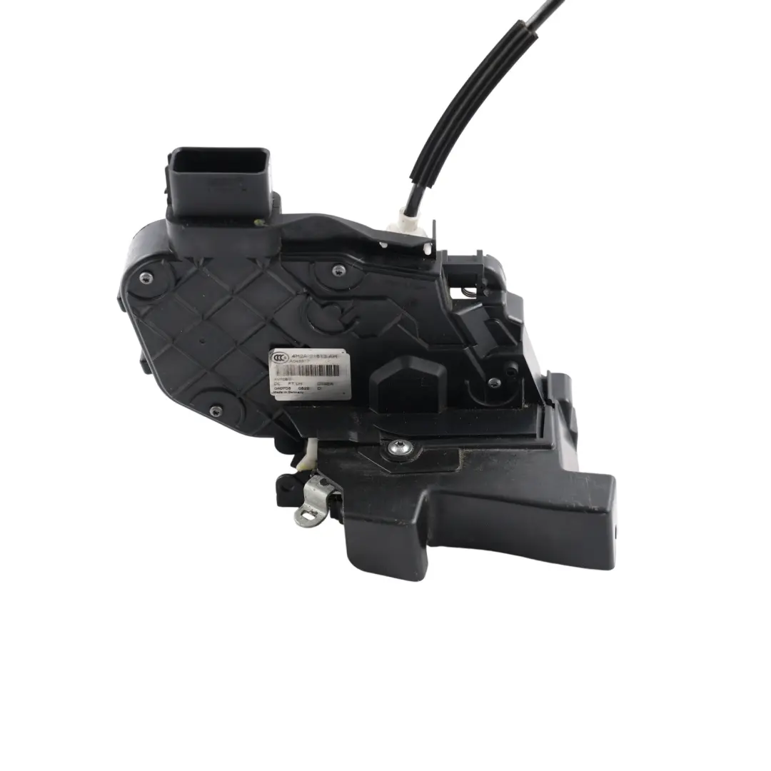 Range Rover Sport L320 Front Door Lock Mechanism Left N/S - SKU RHD-4H2A-21813-AH-1 - Part number 4H2A-21813-AH