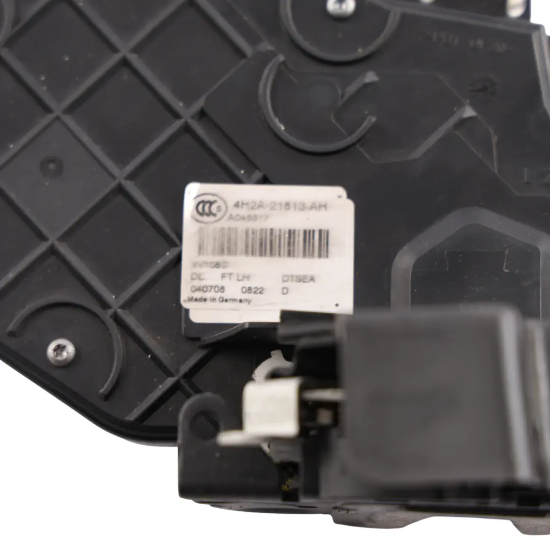 Front Door Lock Mechanism Left N/S to Range Rover Sport L320 with Part number 4H2A-21813-AH Range Rover Sport L320 Front Door Lock Mechanism Left N/S - SKU RHD-4H2A-21813-AH-1 - Part number 4H2A-21813-AH