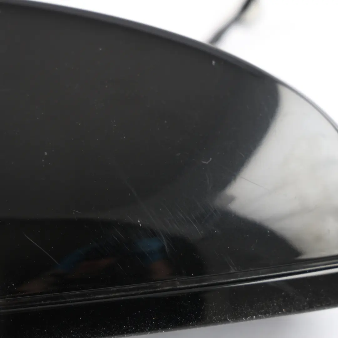 Wing Mirror Door Right O/S Outside Mythical Black - Y9T to Audi A6 C8 with Part number 4K2857410E Audi A6 C8 Wing Mirror Door Right O/S Outside Mythical Black - Y9T - SKU RHD-4K2857410E-MYB - Part number 4K2857410E