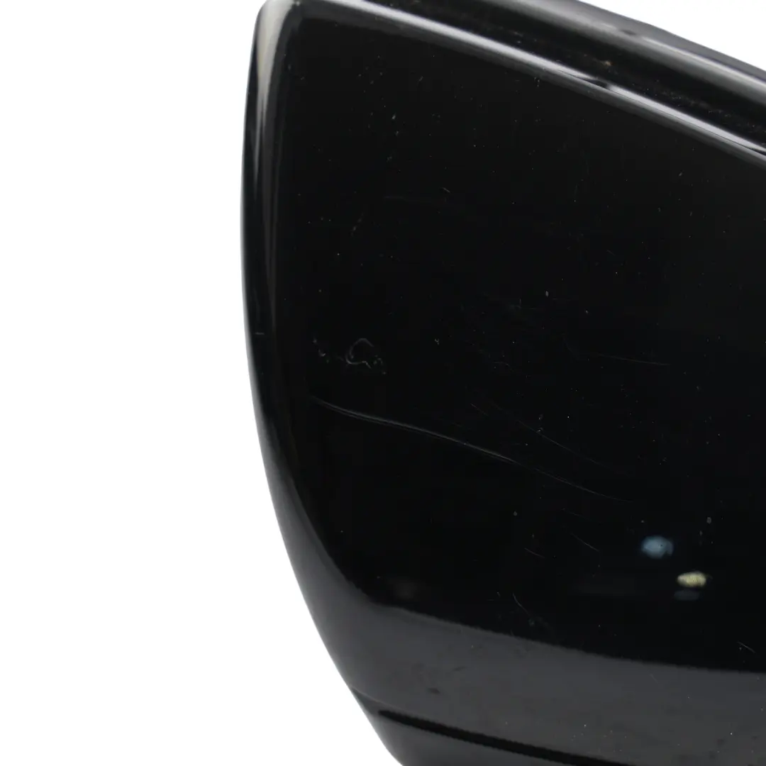 Audi A6 C8 Wing Mirror Door Right O/S Outside Mythical Black - Y9T - SKU RHD-4K2857410E-MYB - Part number 4K2857410E
