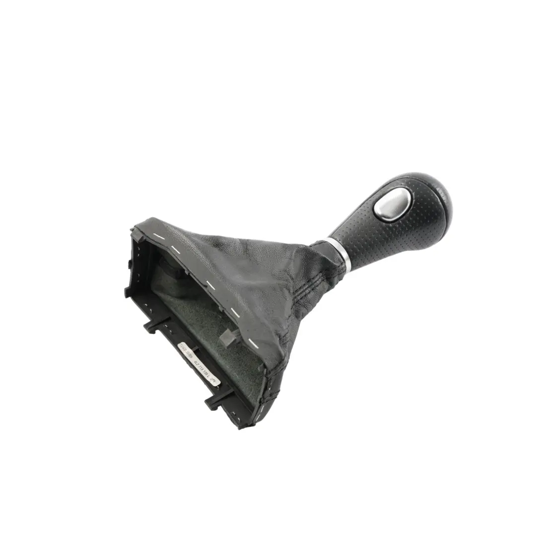 Audi Q7 4L Automatic Gearbox Selector Gaiter Knob Shift Lever Cover - SKU RHD-4L2713139L - Part number 4L2713139L