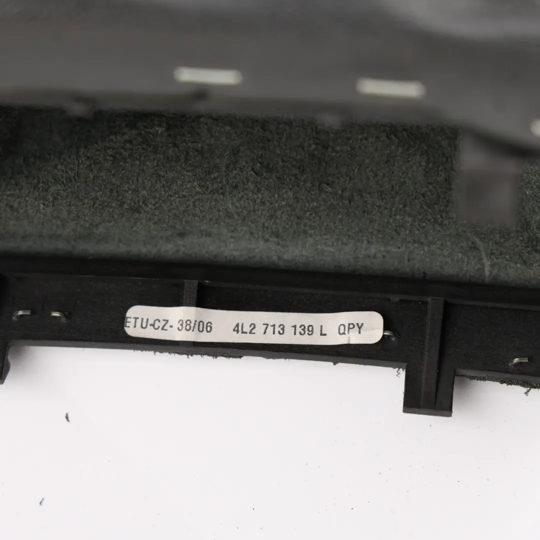 Audi Q7 4L Automatic Gearbox Selector Gaiter Knob Shift Lever Cover - SKU RHD-4L2713139L - Part number 4L2713139L