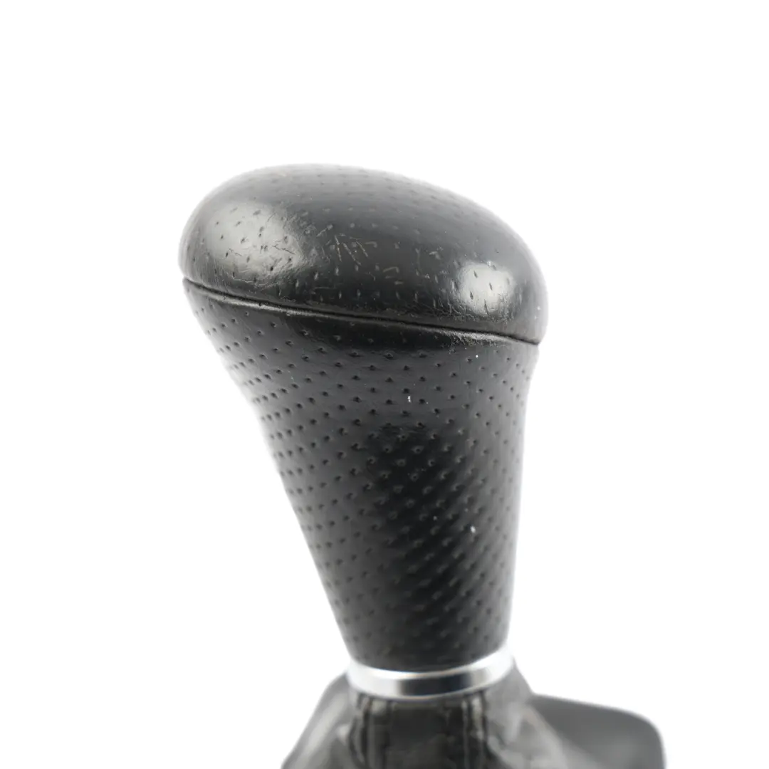 Gearbox Selector Gaiter Knob Shift Lever Cover to Audi Q7 4L Automatic with Part number 4L2713139L Audi Q7 4L Automatic Gearbox Selector Gaiter Knob Shift Lever Cover - SKU RHD-4L2713139L - Part number 4L2713139L