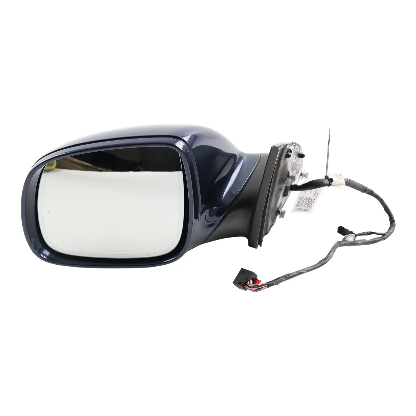 Audi Q7 4L Door Wing Mirror Power Fold Left N/S Mugello Blue Pearl Effect - Z5E