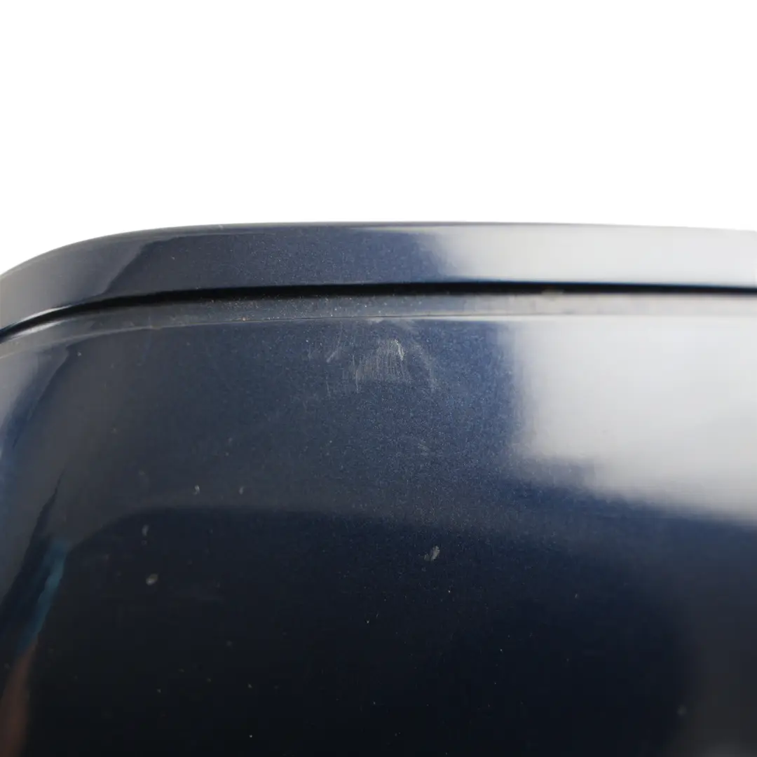 Audi Q7 4L Door Wing Mirror Power Fold Left N/S Mugello Blue Pearl Effect - Z5E - SKU RHD-4L2857409E-MUB - Part number 4L2857409E