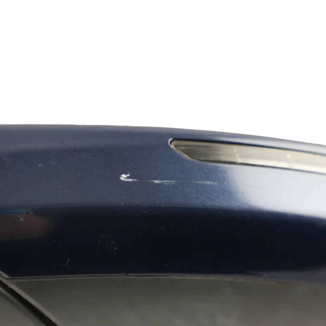 Door Wing Mirror Power Fold Left N/S Mugello Blue Pearl Effect - Z5E to Audi Q7 4L with Part number 4L2857409E Audi Q7 4L Door Wing Mirror Power Fold Left N/S Mugello Blue Pearl Effect - Z5E - SKU RHD-4L2857409E-MUB - Part number 4L2857409E