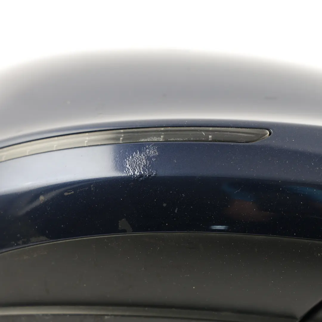 Door Wing Mirror Heated Fold Right O/S Mugello Blue - Z5E to Audi Q7 4L with Part number 4L2857410S Audi Q7 4L Door Wing Mirror Heated Fold Right O/S Mugello Blue - Z5E - SKU RHD-4L2857410S-MUB - Part number 4L2857410S