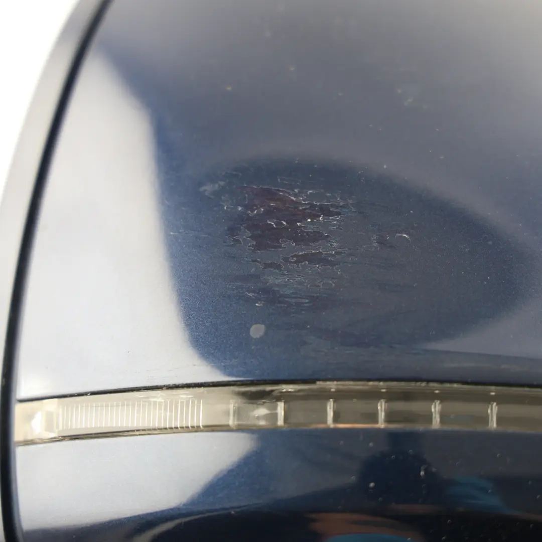 Door Wing Mirror Heated Fold Right O/S Mugello Blue - Z5E to Audi Q7 4L with Part number 4L2857410S Audi Q7 4L Door Wing Mirror Heated Fold Right O/S Mugello Blue - Z5E - SKU RHD-4L2857410S-MUB - Part number 4L2857410S