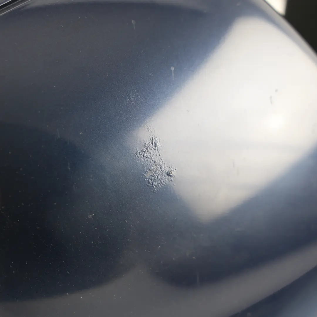 Audi Q7 4L Door Wing Mirror Heated Fold Right O/S Mugello Blue - Z5E - SKU RHD-4L2857410S-MUB - Part number 4L2857410S