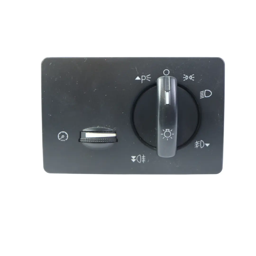 Ford Focus Mk2 Headlight Headlamp Control Fog Light Switch - SKU RHD-4M5T-13A024-HA - Part number 4M5T-13A024-HA