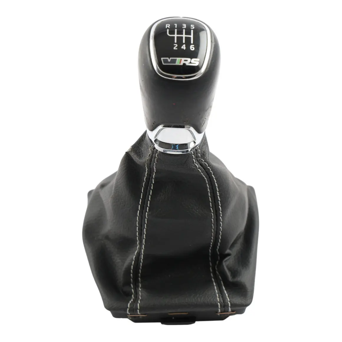 Skoda Octavia Mk3 Gearstick Lever Knob Leather Trim Leatherette 5E2711113BD