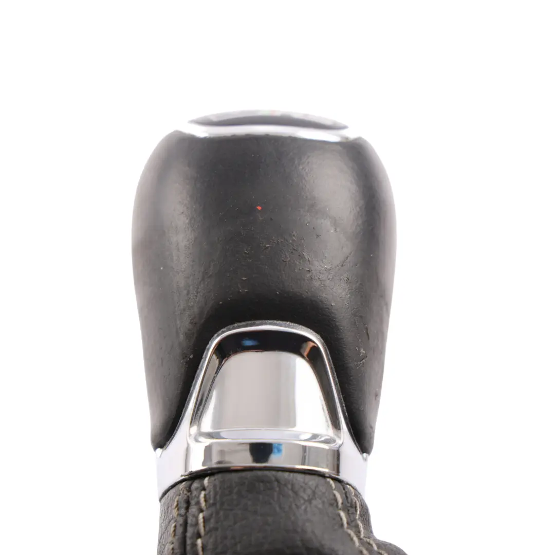 Skoda Octavia Mk3 Gearstick Lever Knob Leather Trim Leatherette - SKU RHD-5E2711113BD - Part number 5E2711113BD