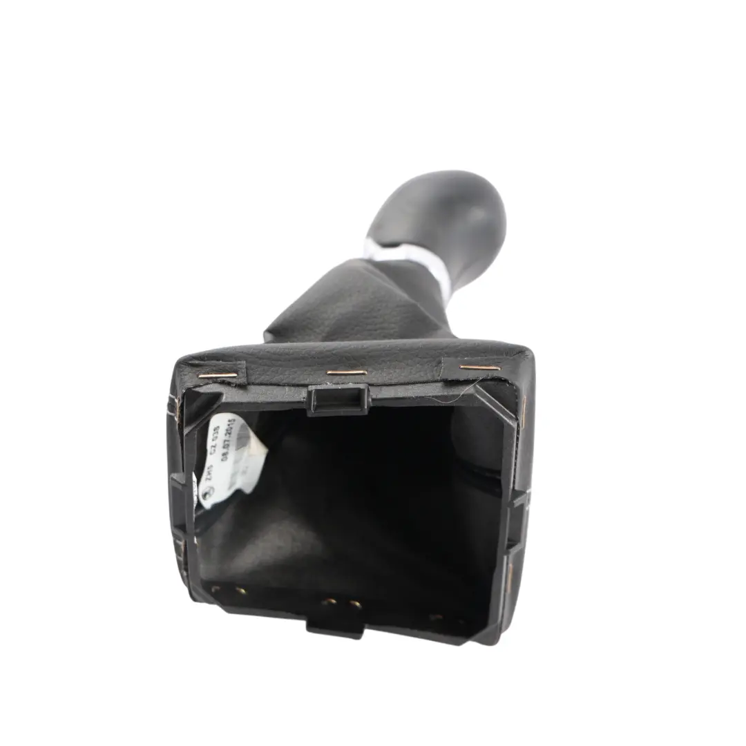 Skoda Octavia Mk3 Gearstick Lever Knob Leather Trim Leatherette - SKU RHD-5E2711113BD - Part number 5E2711113BD