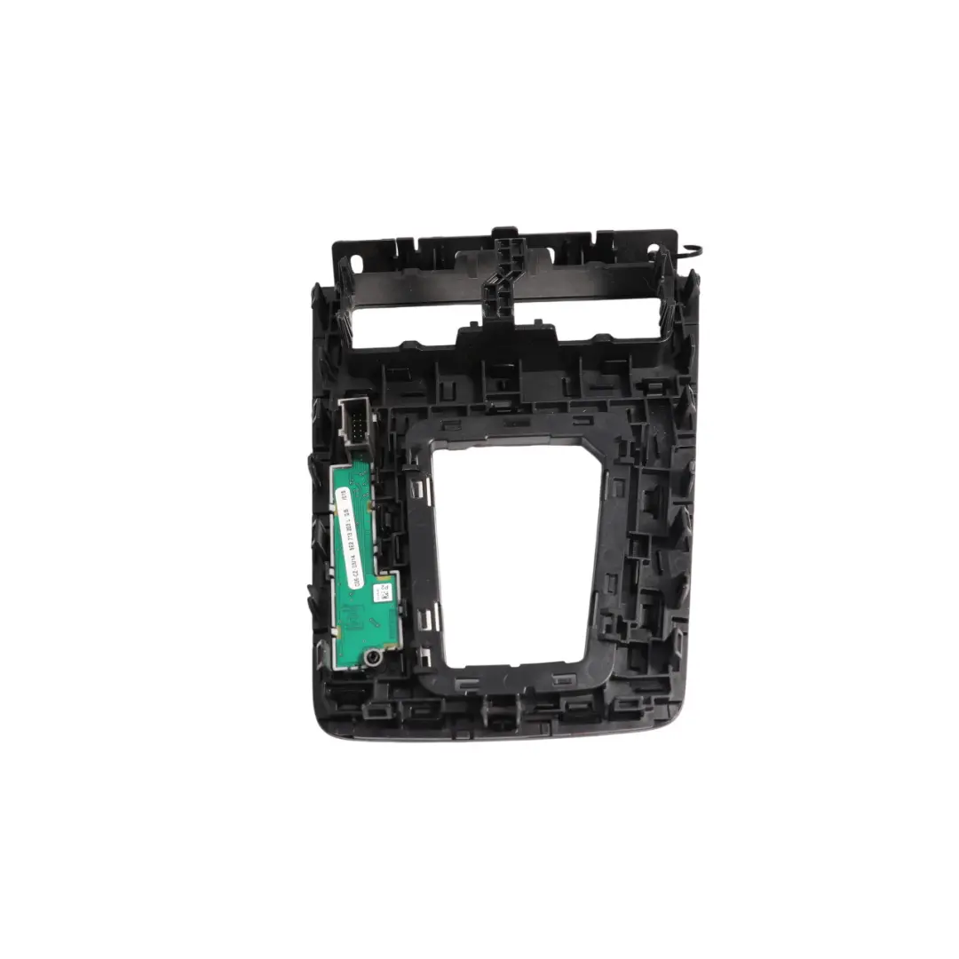 Mk3 Automatic Gear Selector Lever Surround Cover Trim to Skoda Octavia with Part number 5E2713203L Skoda Octavia Mk3 Automatic Gear Selector Lever Surround Cover Trim - SKU RHD-5E2713203L - Part number 5E2713203L