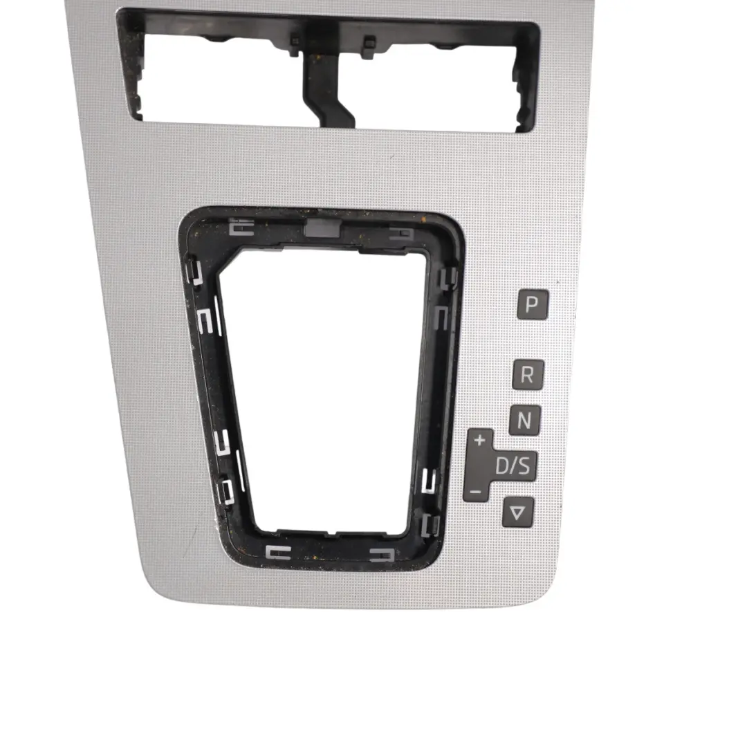 Skoda Octavia Mk3 Automatic Gear Selector Lever Surround Cover Trim - SKU RHD-5E2713203L - Part number 5E2713203L
