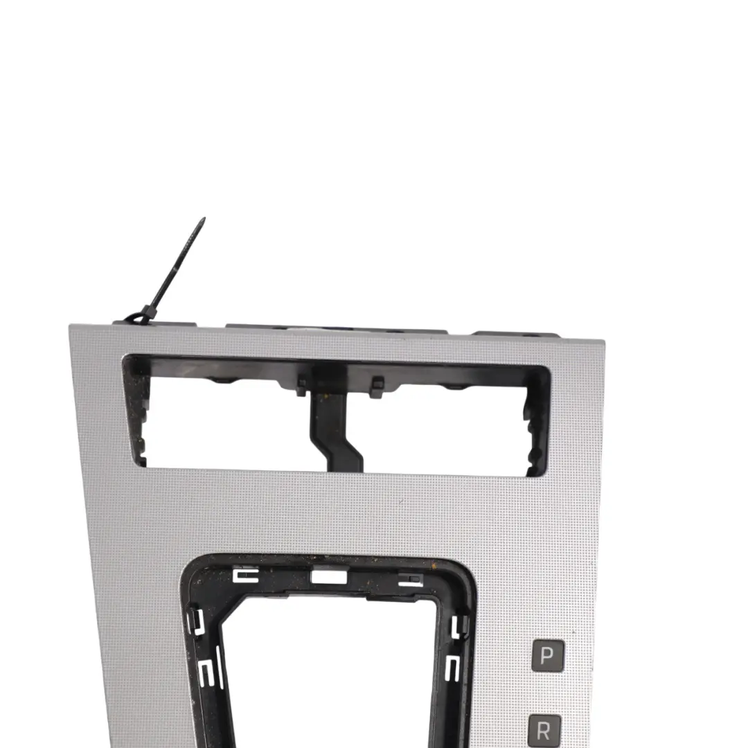Skoda Octavia Mk3 Automatic Gear Selector Lever Surround Cover Trim - SKU RHD-5E2713203L - Part number 5E2713203L