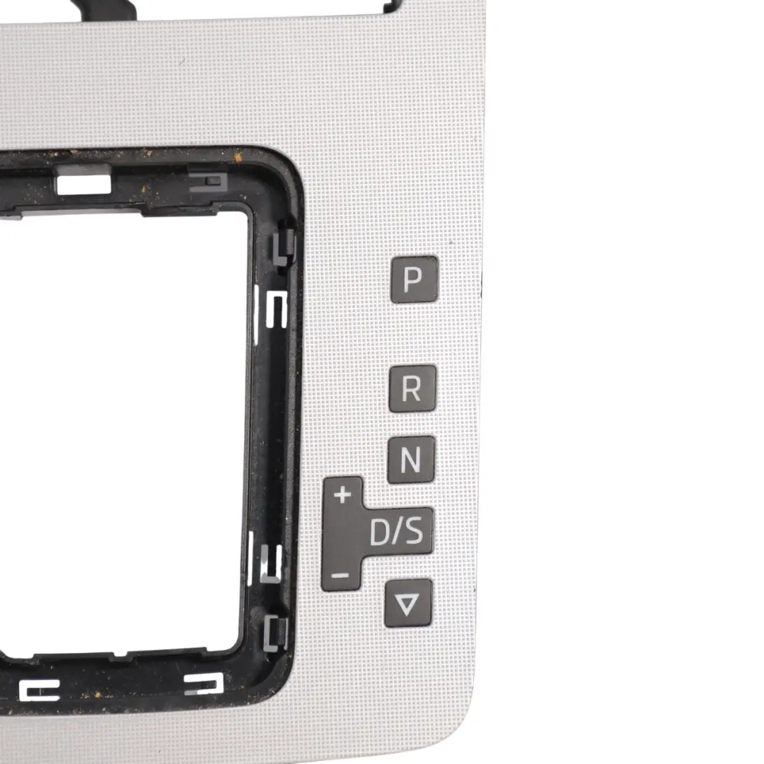 Skoda Octavia Mk3 Automatic Gear Selector Lever Surround Cover Trim - SKU RHD-5E2713203L - Part number 5E2713203L