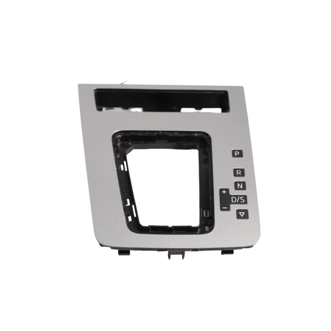 Skoda Octavia Mk3 Automatic Gear Selector Lever Surround Cover Trim - SKU RHD-5E2713203L - Part number 5E2713203L