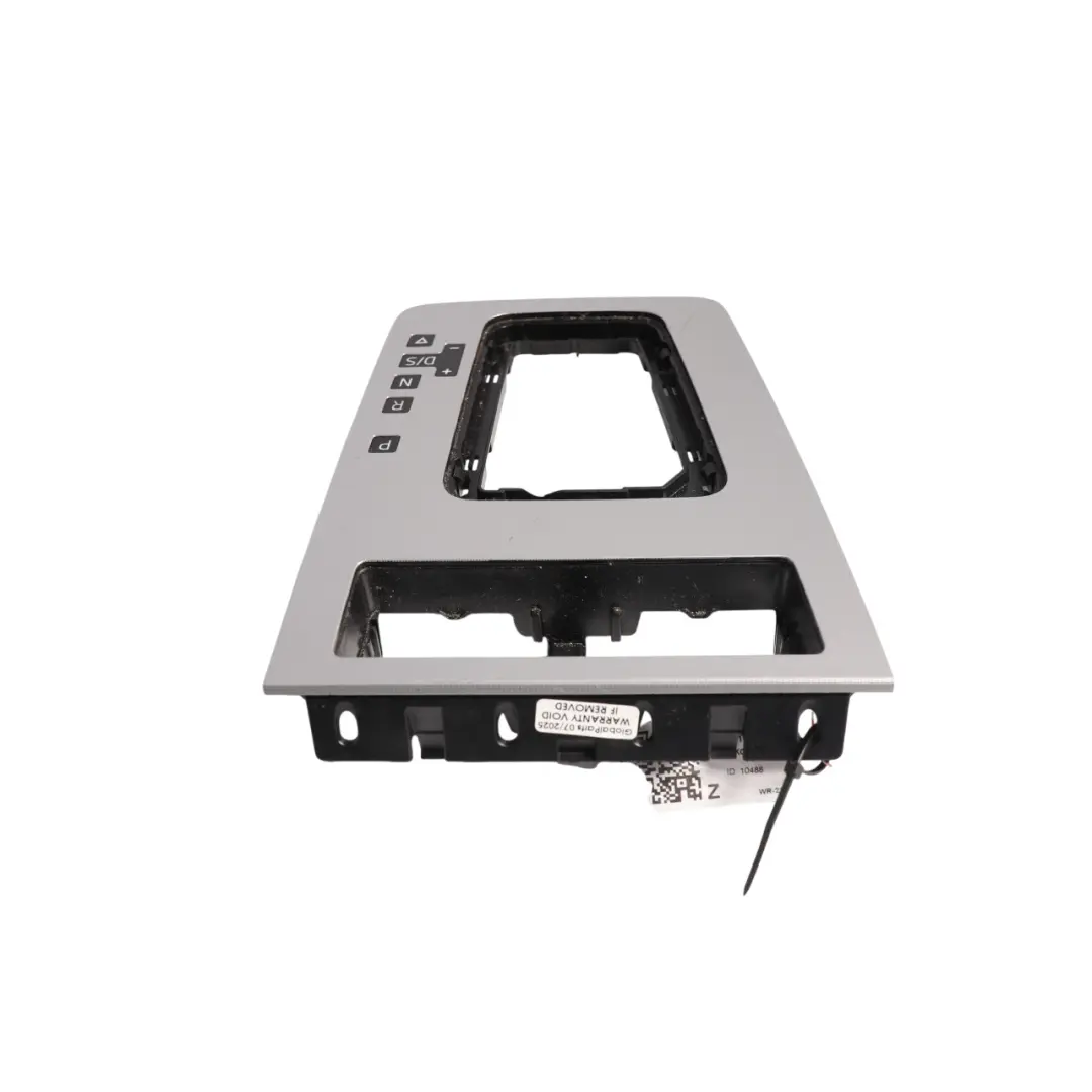 Skoda Octavia Mk3 Automatic Gear Selector Lever Surround Cover Trim - SKU RHD-5E2713203L - Part number 5E2713203L